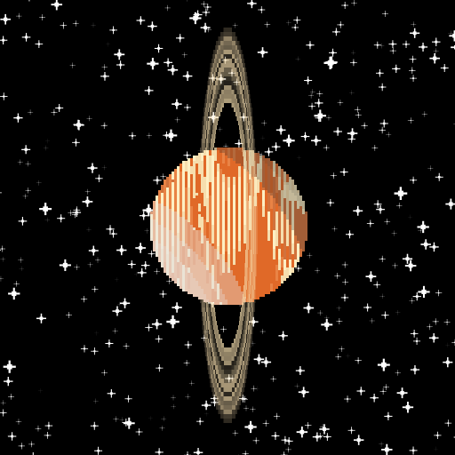 Pixel Planets #7