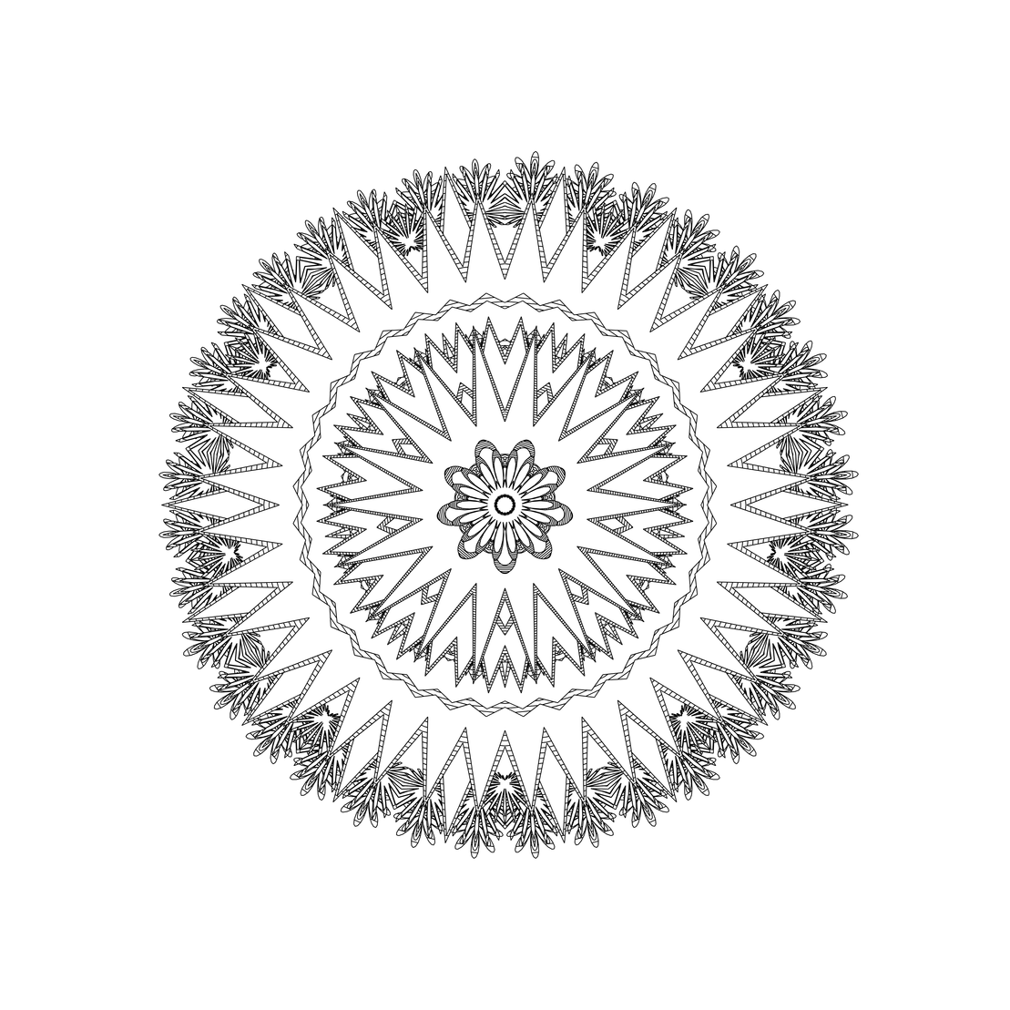 LL21 Mandala #624