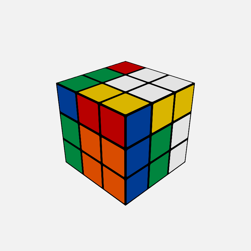 Rubik's Cube #63