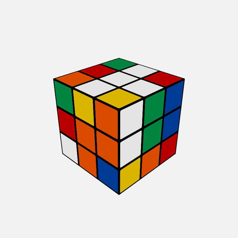 Rubik's Cube #124