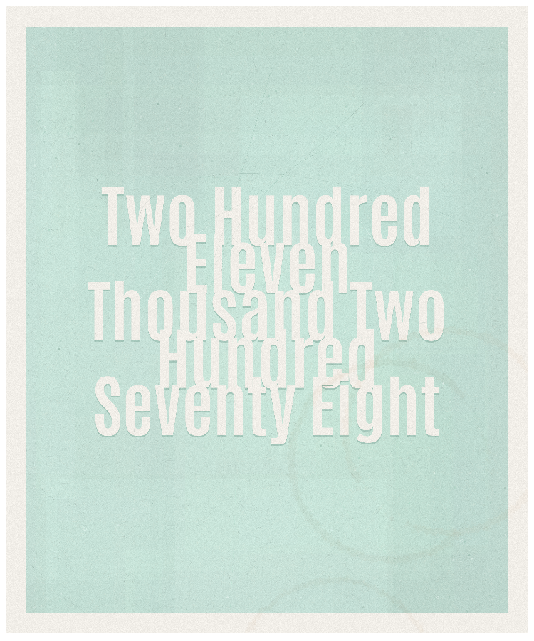 Count #211278