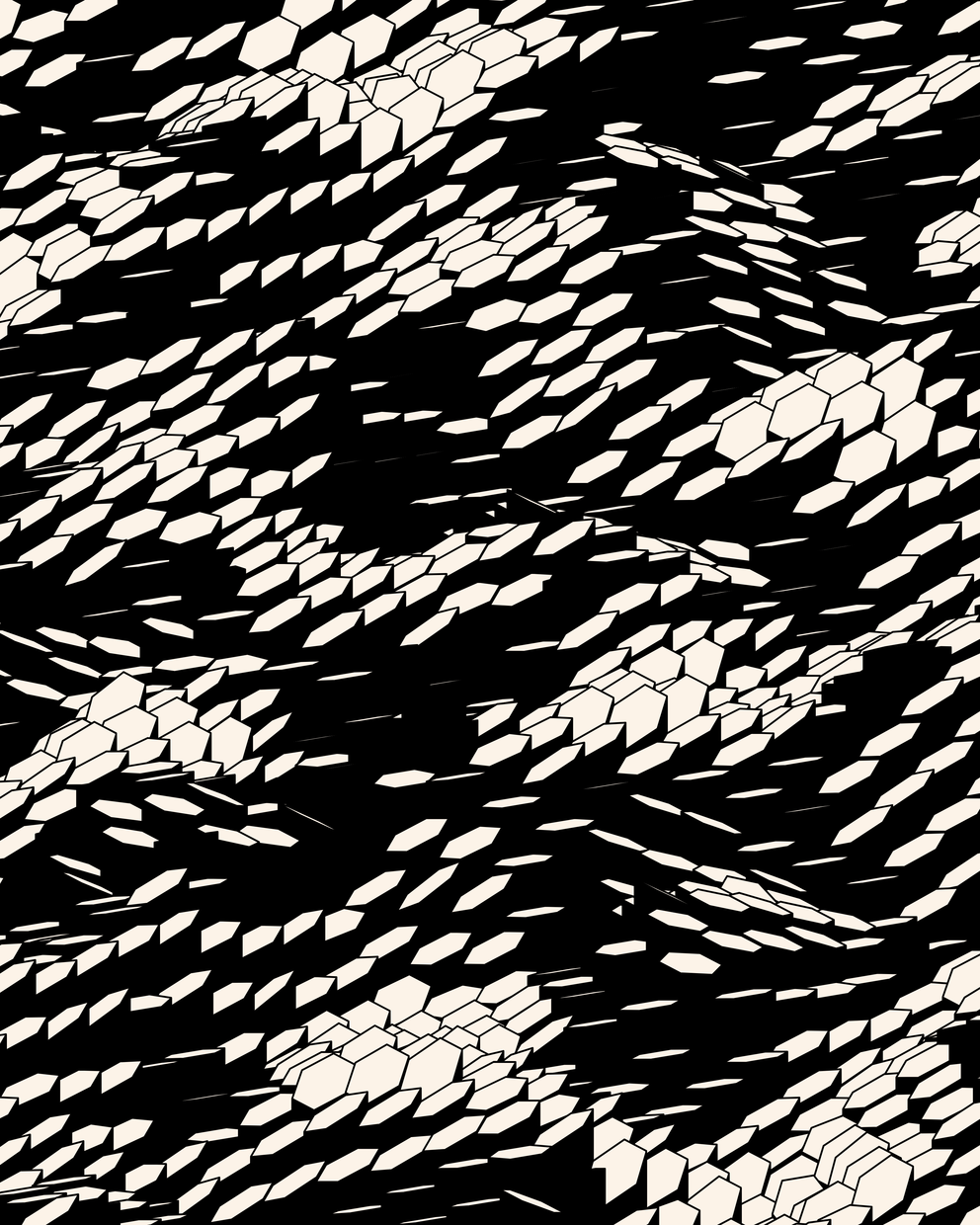 Hexagones Landscape #236