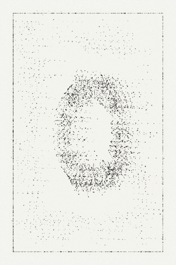 Stippled Sketch #114