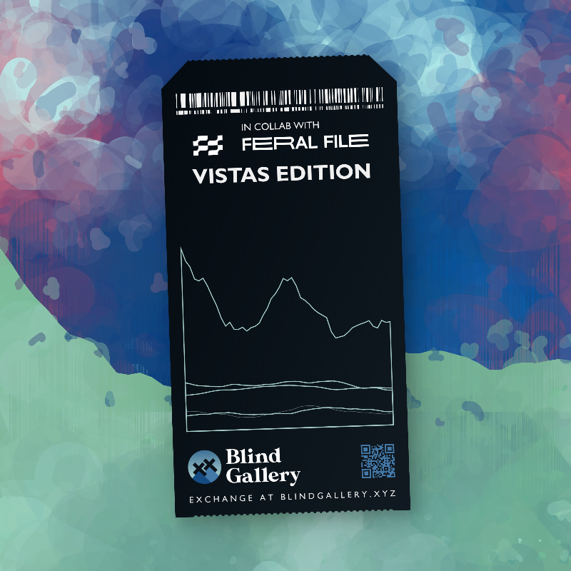 Blind Gallery Mint Pass (Vistas Edition) #97