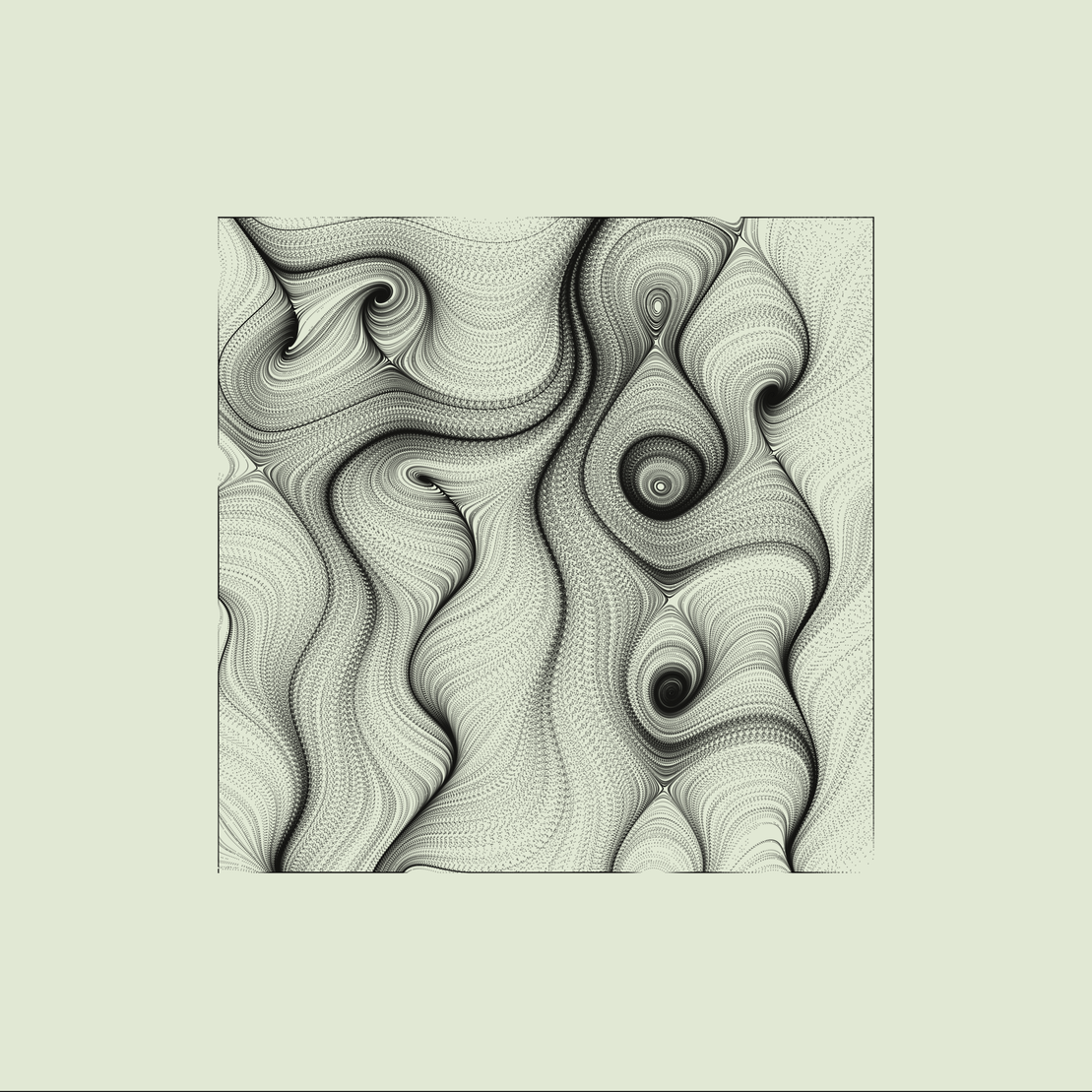 Undulated #47