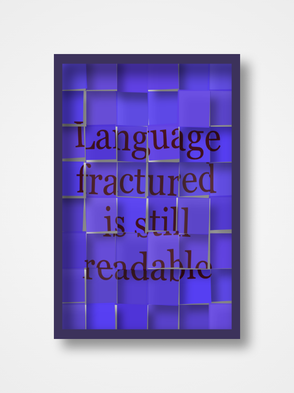 The Metaphor Machine #1435