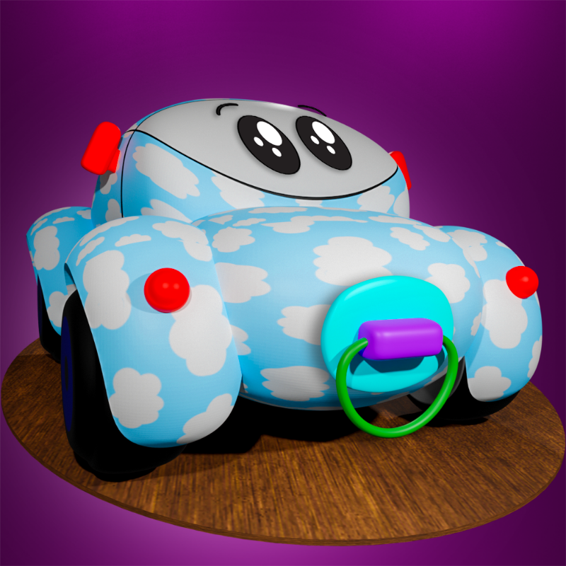 Morixels Colab #8 BabyCar #17