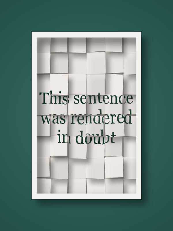 The Metaphor Machine #28805