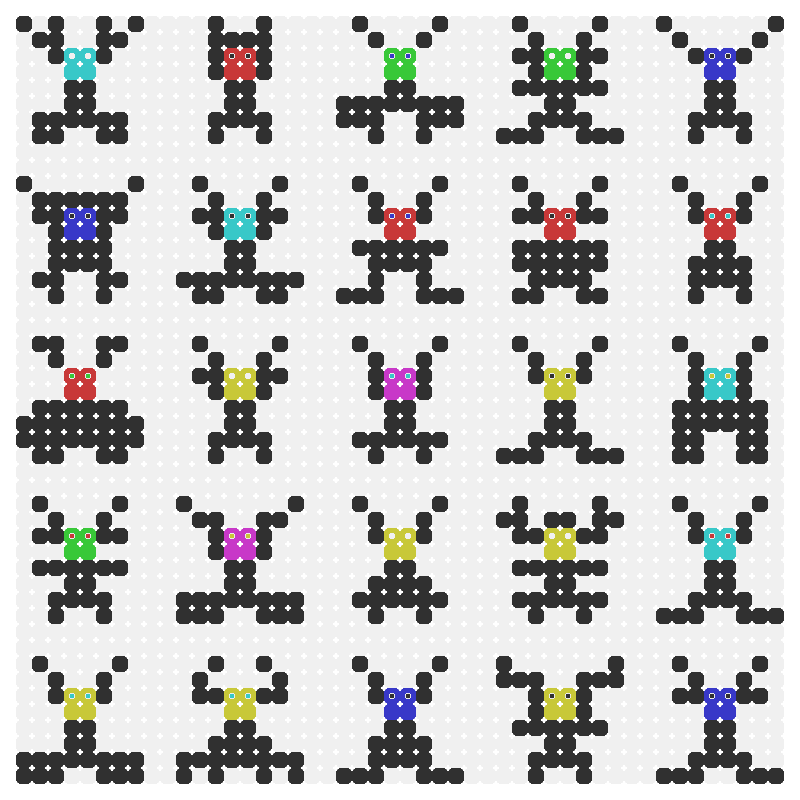 8x8 Pixel Creatures #83