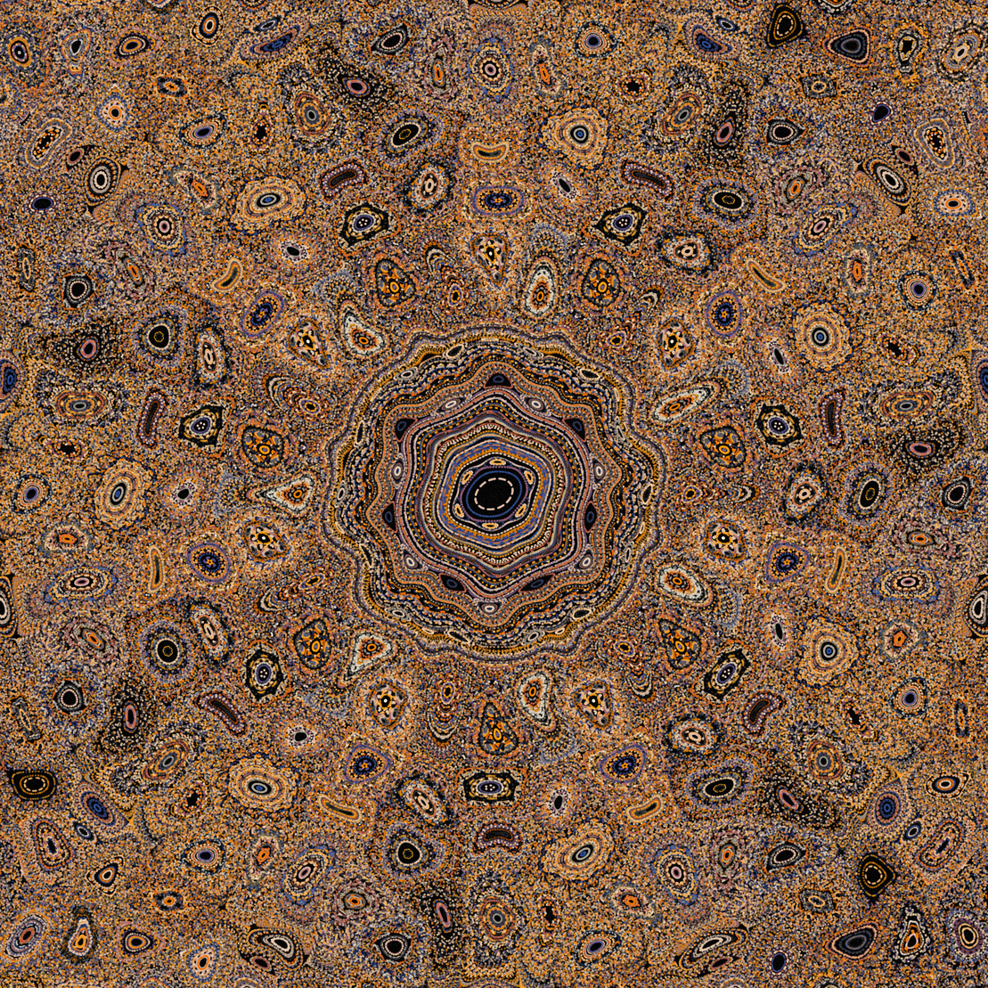 Hamiltonian Chaos Rug #28