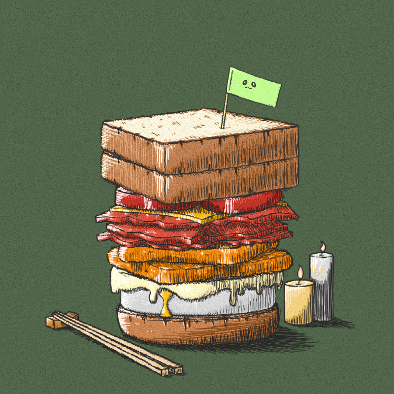 Burger/Sandwich Generator #43