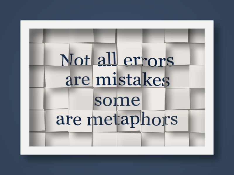 The Metaphor Machine #45637