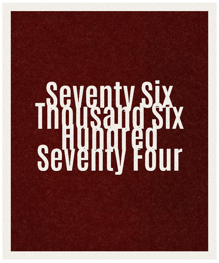 Count #76674