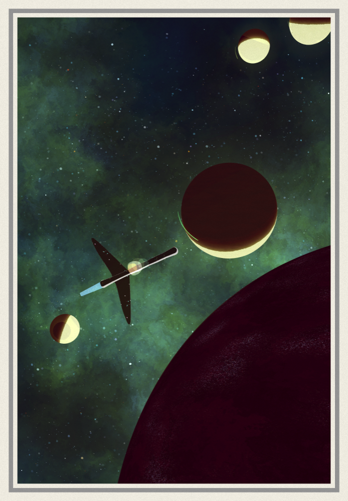 Visa to the stars #272