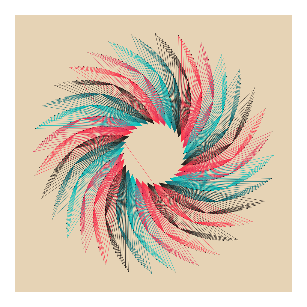 String art generator #78