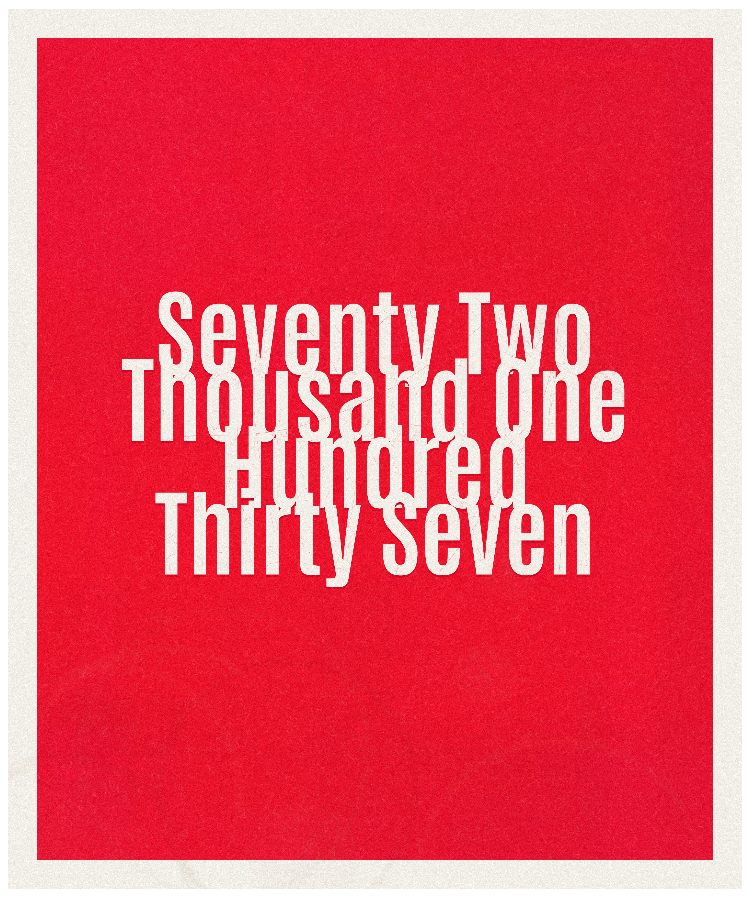 Count #72137