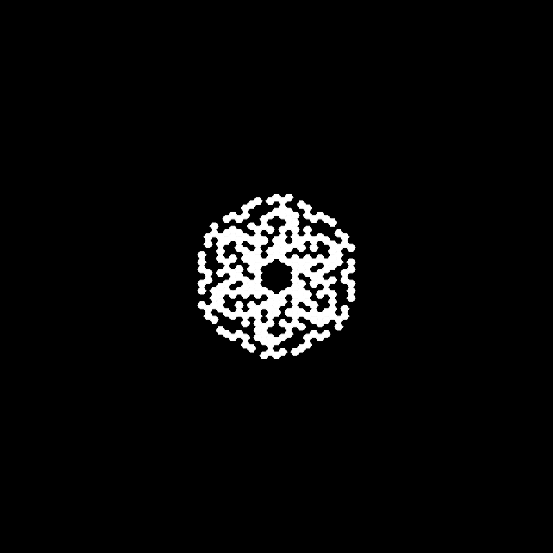 Snowflake #105