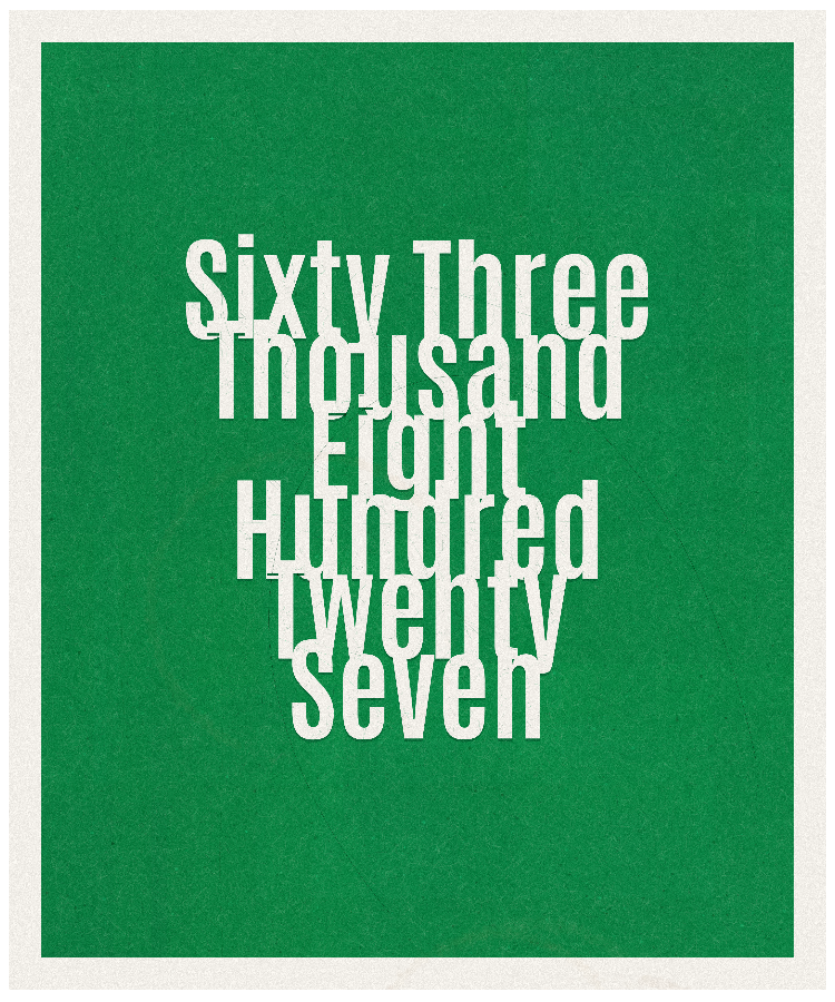 Count #63827