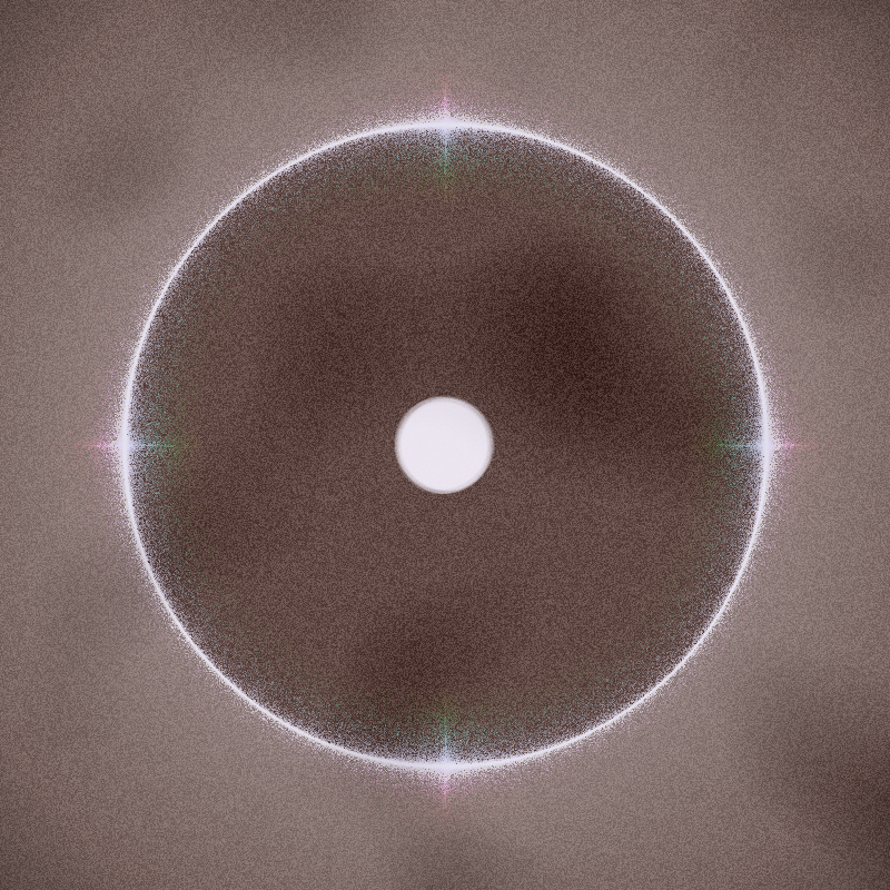 Moon Halo #6