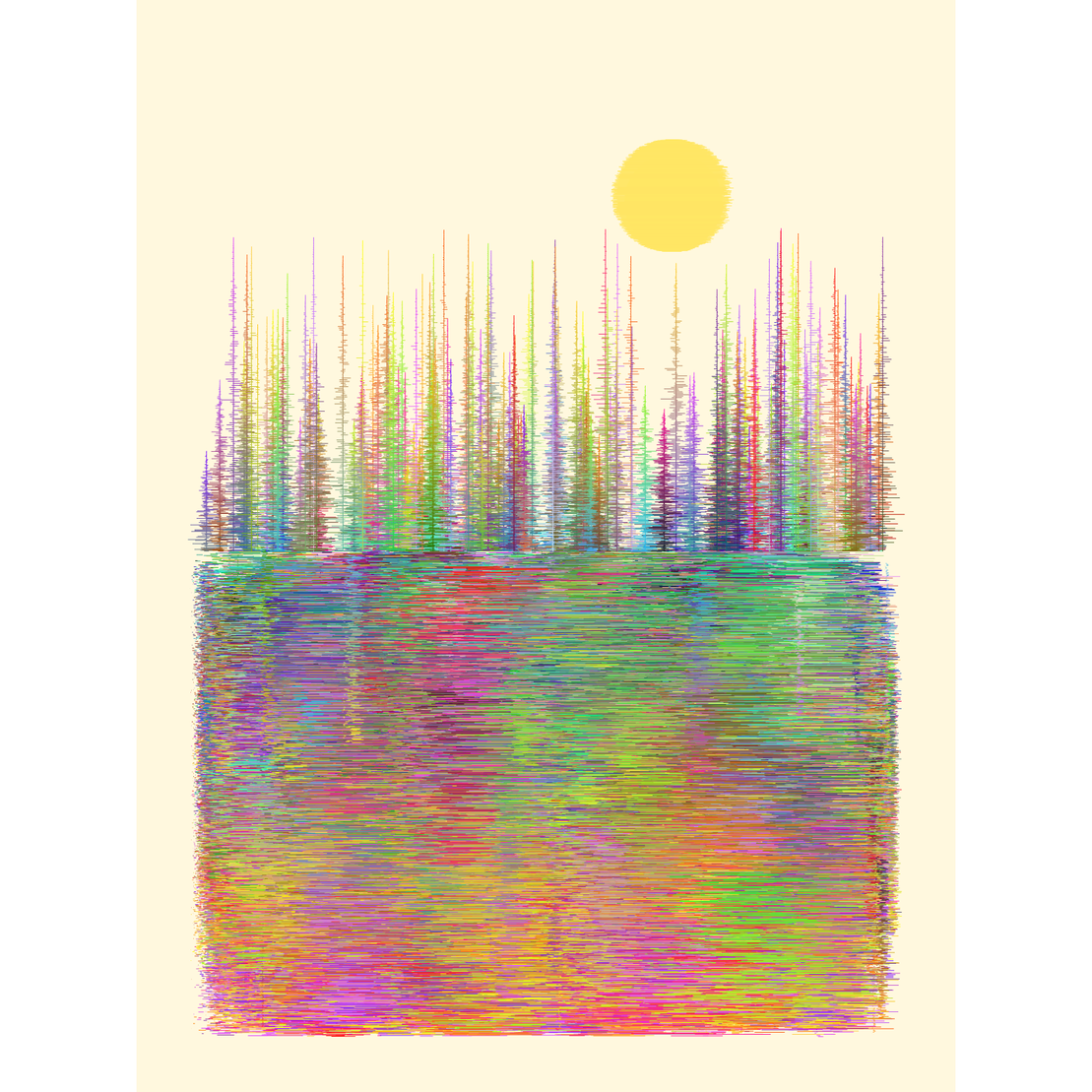 Gradient Lake #288