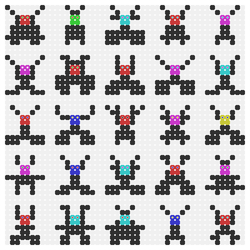 8x8 Pixel Creatures #43