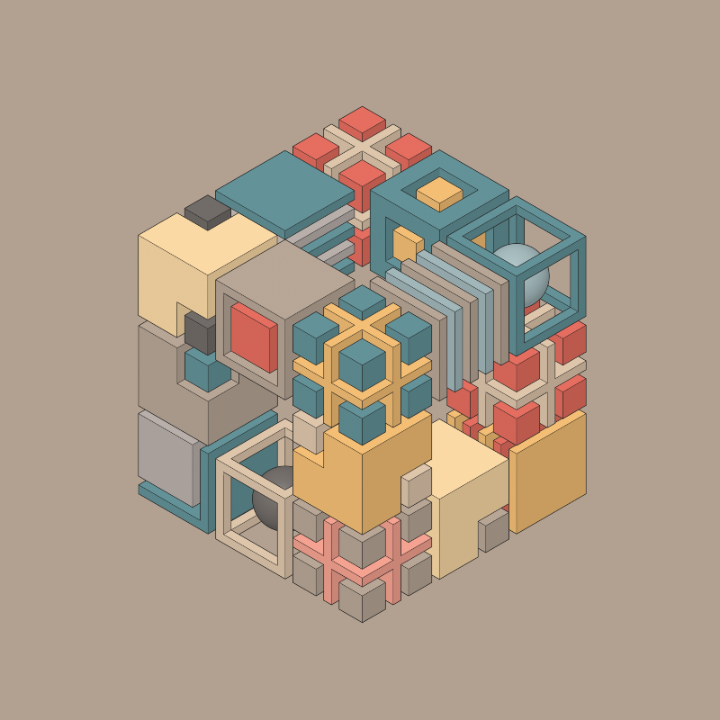 Chroma-Cube #103