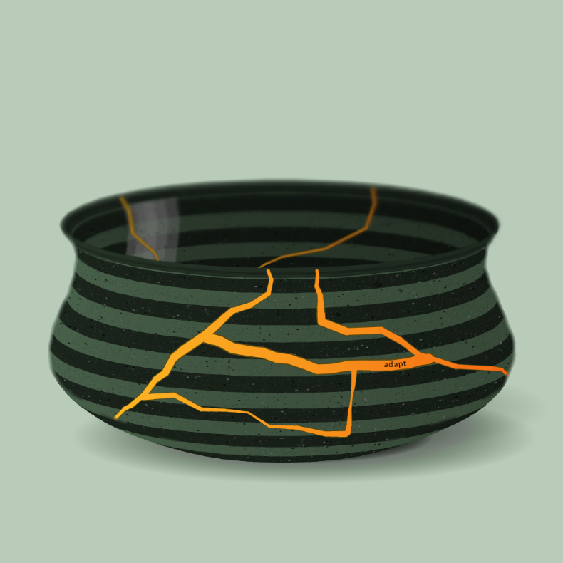 Kintsugi Pottery #40