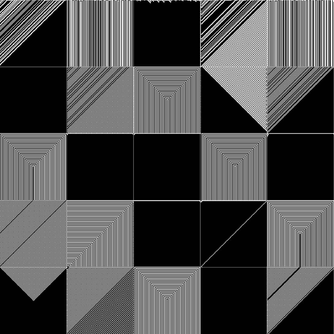 RULES (for Elementary Cellular Automata) #349