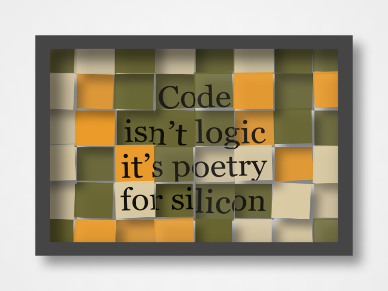 The Metaphor Machine #25438