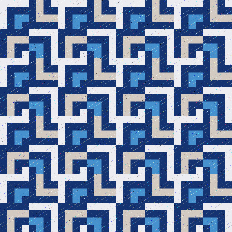 Regular Tile painting #150