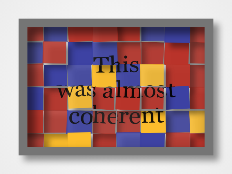 The Metaphor Machine #21943