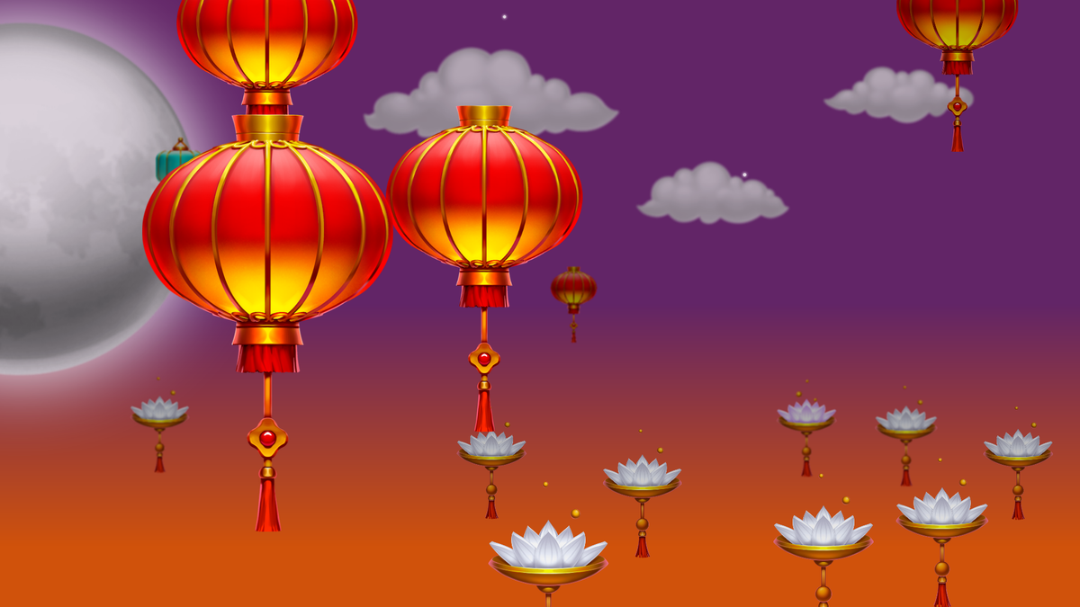 Mooncakes: Happy Mid Autumn Festival 2022 #704