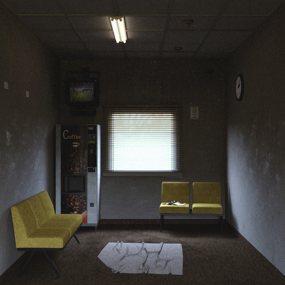 Everlasting waiting room