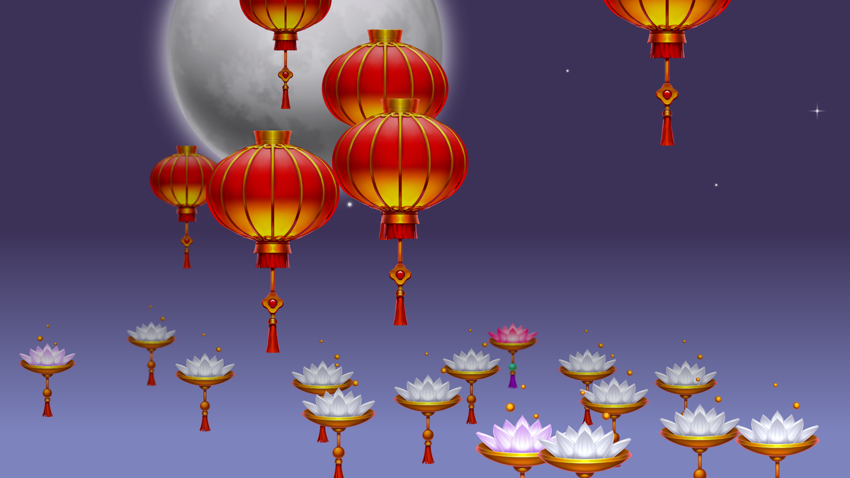 Mooncakes: Happy Mid Autumn Festival 2022 #2248