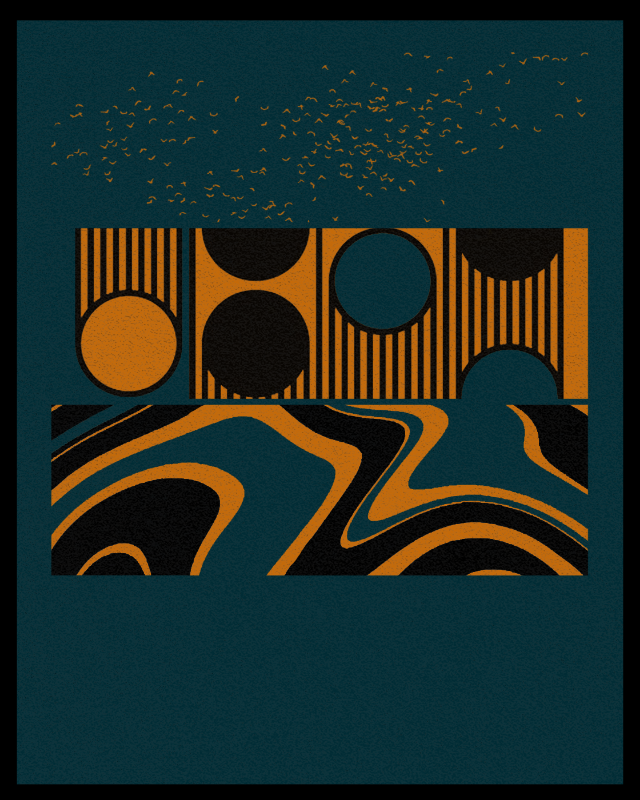 Bauhaus art #orange #2