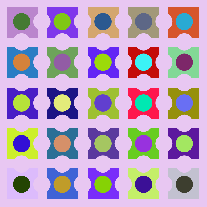 Complementary Dot Logic #252