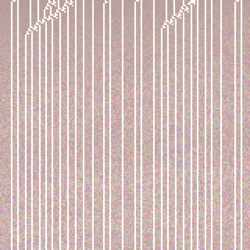 Colored Elementary Cellular Automaton #332