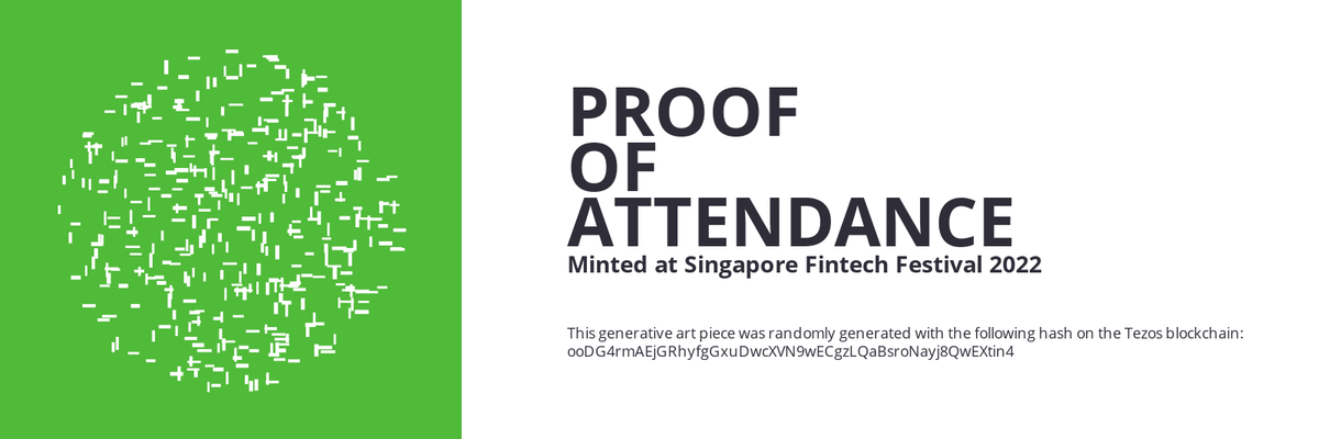 SFF2022 Proof of Attendance Token #227