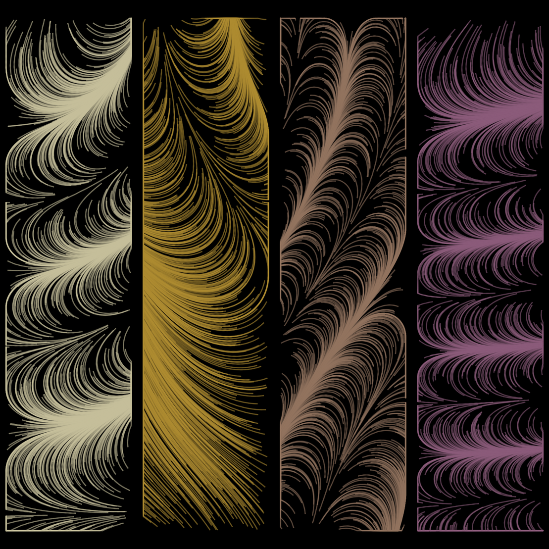 Flowfield Palettes #10