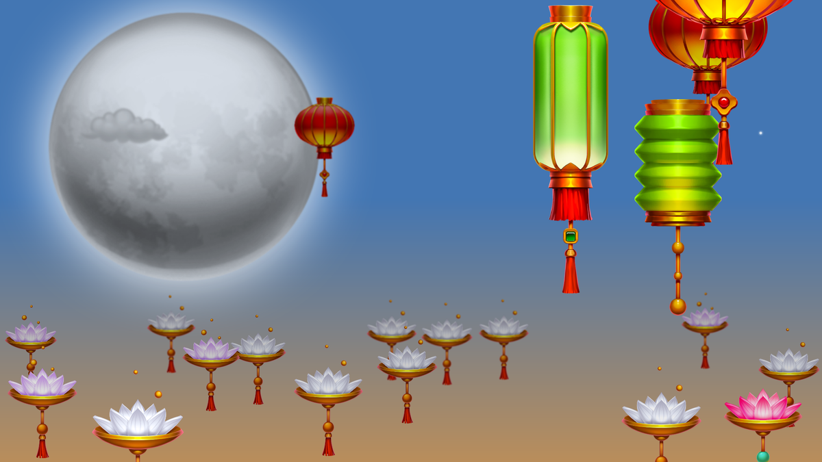 Mooncakes: Happy Mid Autumn Festival 2022 #787