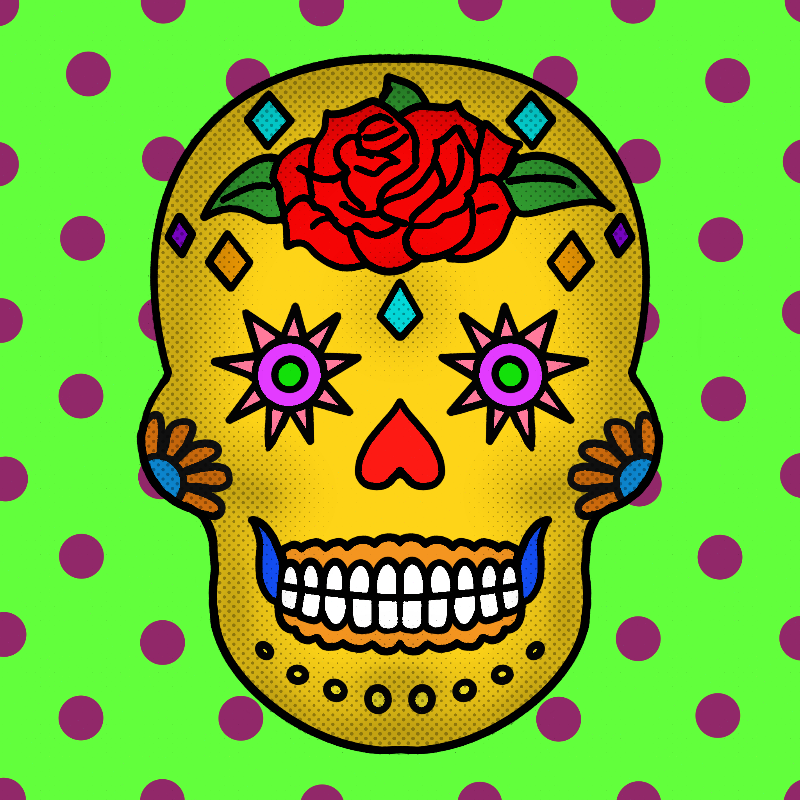 Sugar Skulls #33