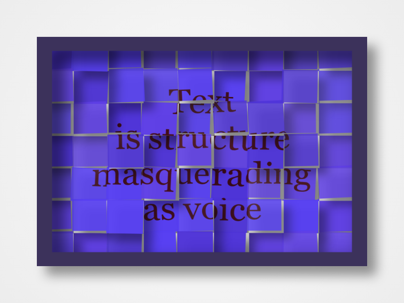 The Metaphor Machine #41725