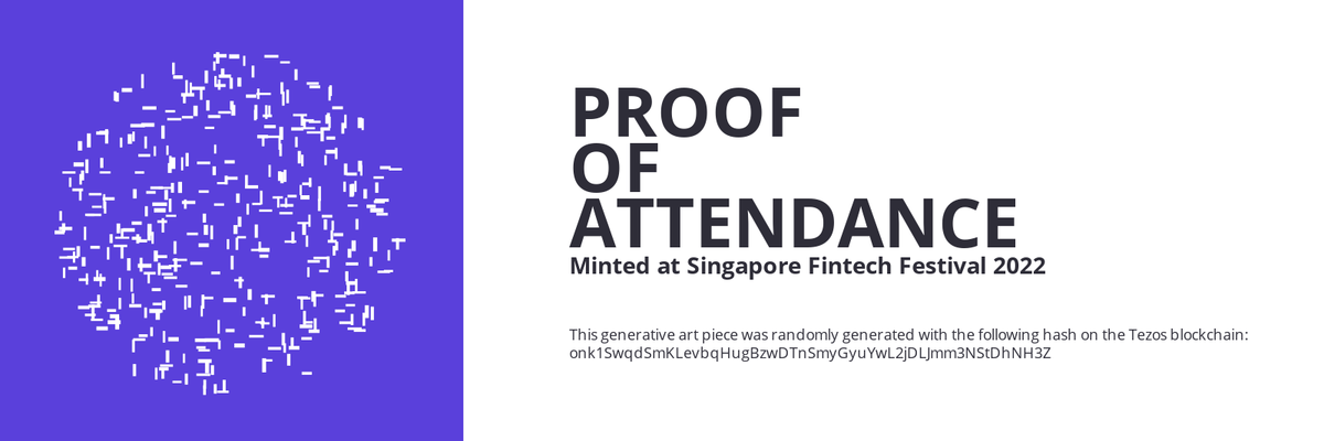 SFF2022 Proof of Attendance Token #2171