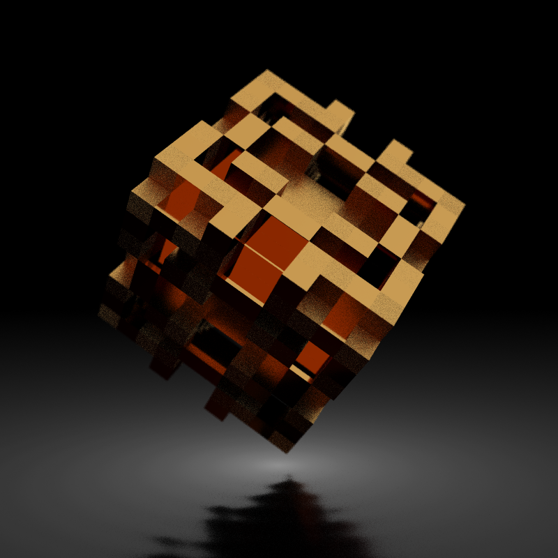 Fractal Cubes #31