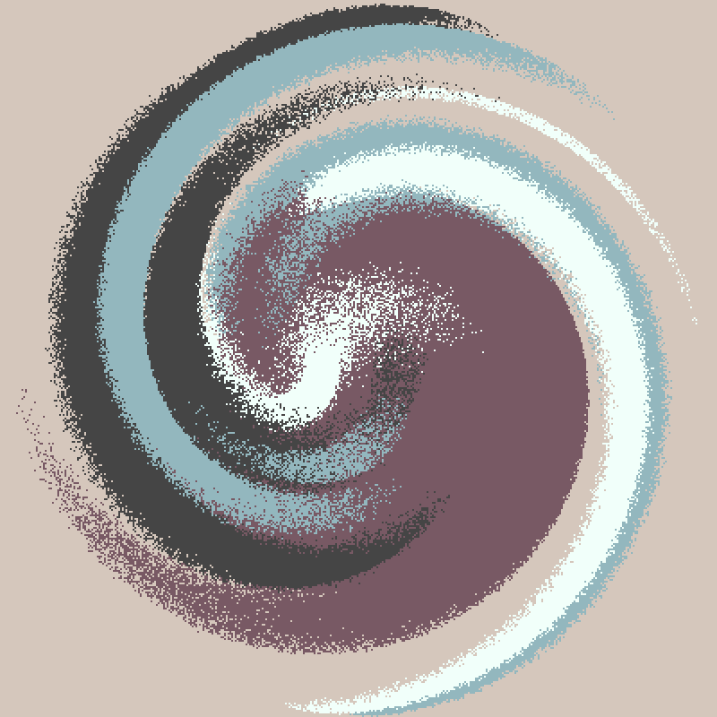 Ditherwhirl #74
