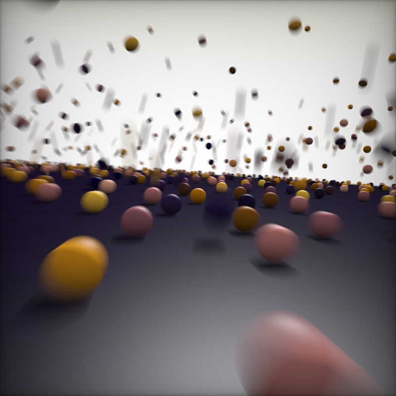 A lot of Spheres #40