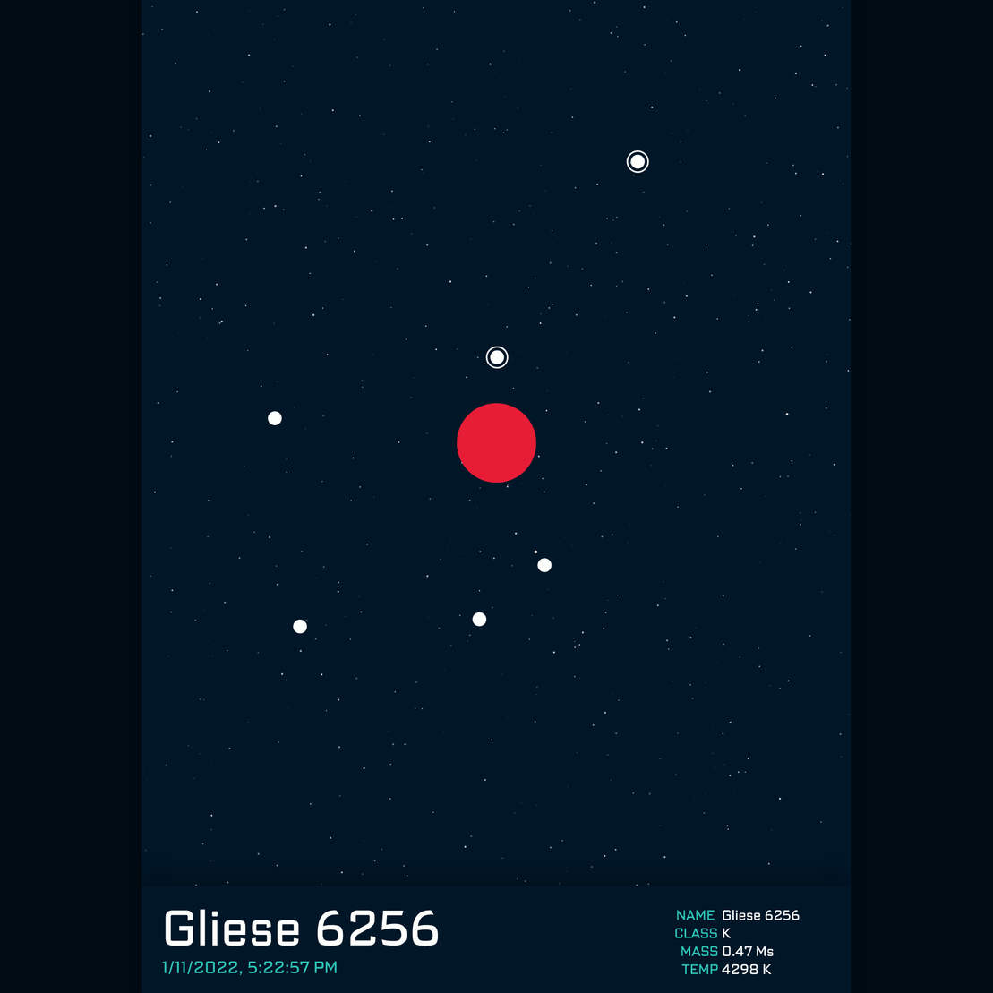 PLANETARY SYSTEM #88