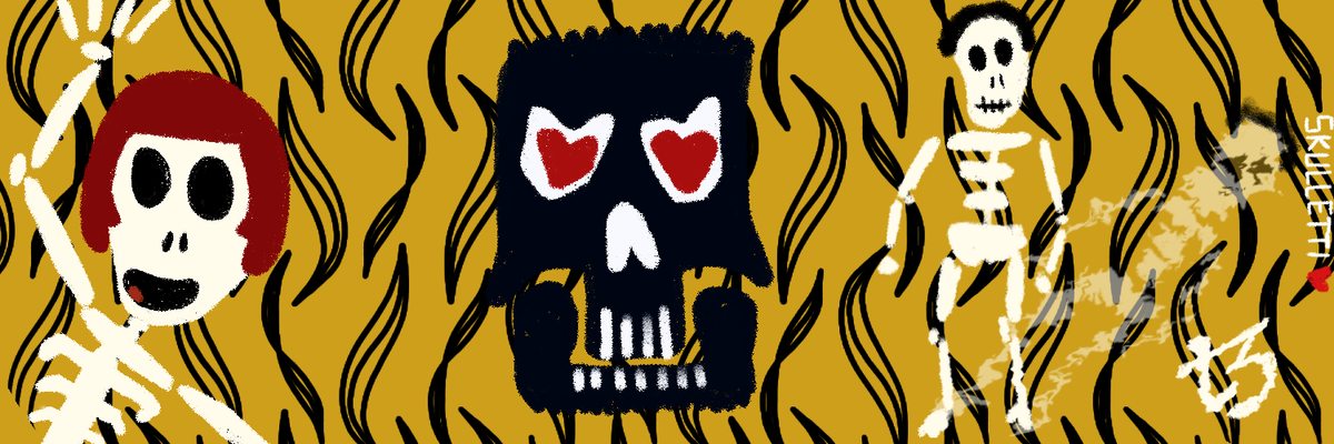 SKULLETTI TWITTER BANNER #213