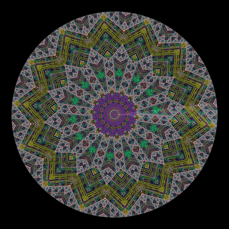 Binary kaleidoscope #63