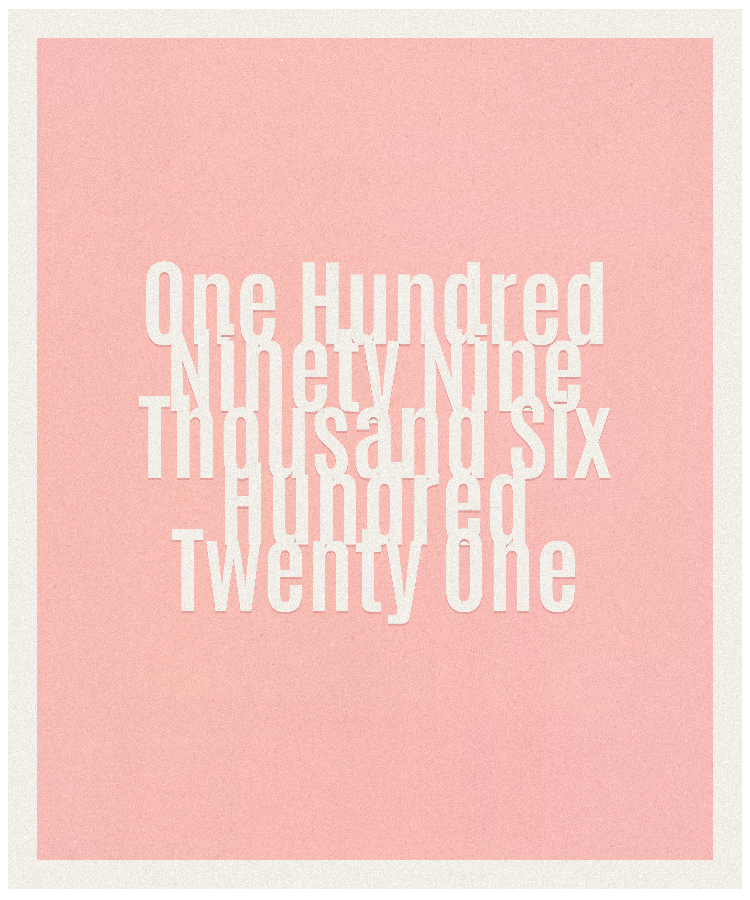 Count #199621